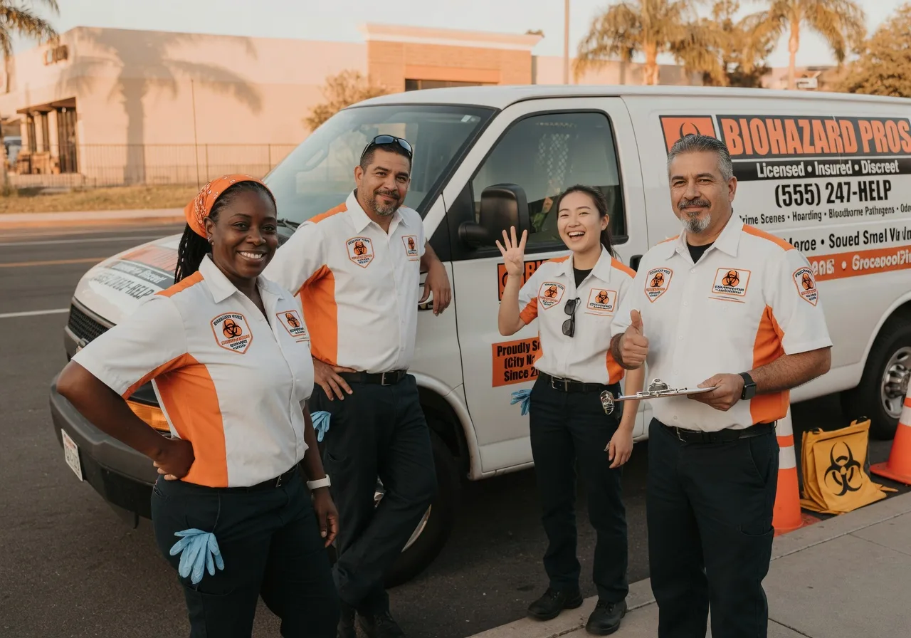 Biohazard Cleanup company in Stuart, NE
